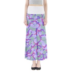 Kaleidoscope Dreams Full Length Maxi Skirt