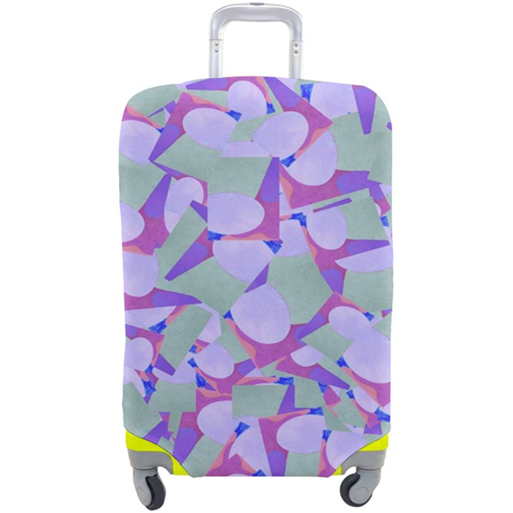 Kaleidoscope Dreams Luggage Cover (Large)