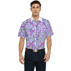 Kaleidoscope Dreams Men s Short Sleeve Pocket Shirt  by dflcprintsclothing