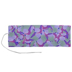 Kaleidoscope Dreams Roll Up Canvas Pencil Holder (m) by dflcprintsclothing