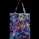 Three Layers Blend Module 1-5 Liquify Zipper Classic Tote Bag View2