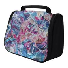 Three Layers Blend Module 1-5 Liquify Full Print Travel Pouch (small) by kaleidomarblingart