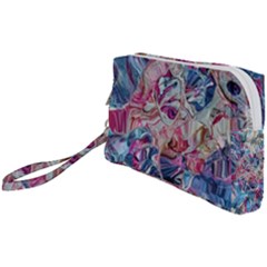 Three Layers Blend Module 1-5 Liquify Wristlet Pouch Bag (Small)