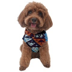 Fractal Triangle Geometric Abstract Pattern Dog Sweater