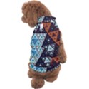 Fractal Triangle Geometric Abstract Pattern Dog Sweater View2