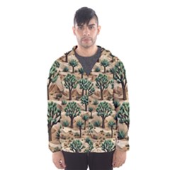 Joshua Tree Camo Men s Hooded Windbreaker by JoshuaTreeClothingCo