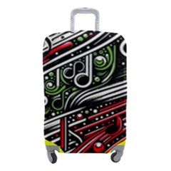 Ec87f308-2609-429d-a22f-62cafc87c34a Luggage Cover (small) by RiverRootsReggae
