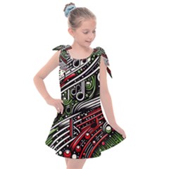 Ec87f308-2609-429d-a22f-62cafc87c34a Kids  Tie Up Tunic Dress