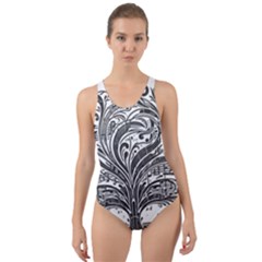 Acdc2086-9c8c-467c-aa42-5020abd8604b Cut-out Back One Piece Swimsuit