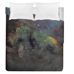Ic1396 + Ngc7822 Duvet Cover Double Side (queen Size)