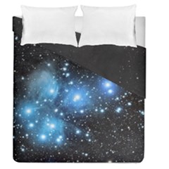 M45 + NGC1333 Duvet Cover Double Side (Queen Size)