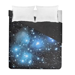 M45 + NGC1333 Duvet Cover Double Side (Full/ Double Size)