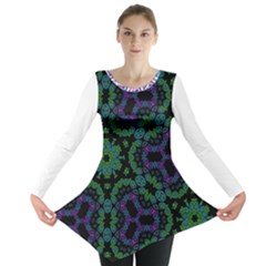 Paypercapture Dress Collection  Long Sleeve Tunic 