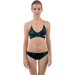 Paypercapture Dress Collection  Wrap Around Bikini Set