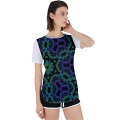 Paypercapture Dress Collection  Perpetual Short Sleeve T-shirt