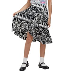 90a30151-30e5-41a4-8f9f-ca3e99b2c8da Kids  Ruffle Flared Wrap Midi Skirt by RiverRootsReggae