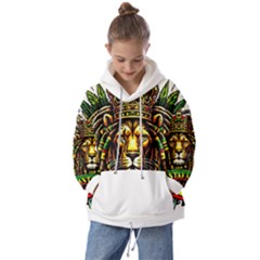 0158d2e6-8132-480a-a773-f54dcc35af40 Kids  Oversized Hoodie by RiverRootsReggae
