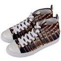 Standing Flutes Women s Mid-Top Canvas Sneakers View2