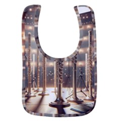 Standing Flutes Baby Bib