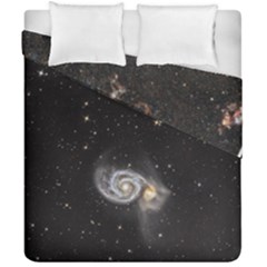 M51 + Ngc2020 Duvet Cover Double Side (california King Size)