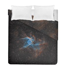 Ngc2359 + Ngc7380 Duvet Cover Double Side (full/ Double Size)