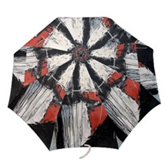 Abstract  Folding Umbrellas