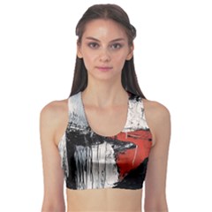 Abstract  Fitness Sports Bra