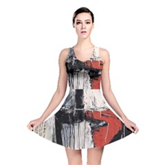 Abstract  Reversible Skater Dress