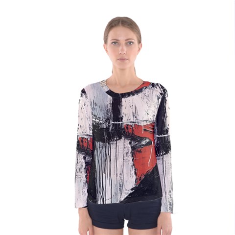 Abstract  Women s Long Sleeve T-shirt by Sobalvarro