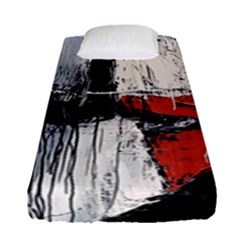 Abstract  Fitted Sheet (single Size)