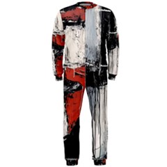 Abstract  Onepiece Jumpsuit (men) by Sobalvarro