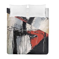 Abstract  Duvet Cover Double Side (full/ Double Size)