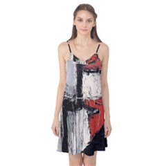 Abstract  Camis Nightgown 