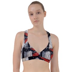 Abstract  Sweetheart Sports Bra