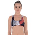 Abstract  Got No Strings Sports Bra View1