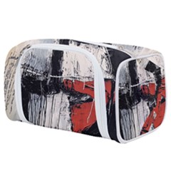 Abstract  Toiletries Pouch