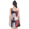 Abstract  Scoop Neck Skater Dress View2