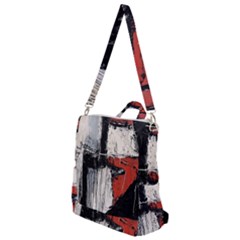 Abstract  Crossbody Backpack