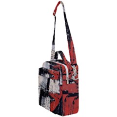 Abstract  Crossbody Day Bag