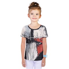 Abstract  Kids  One Piece T-shirt