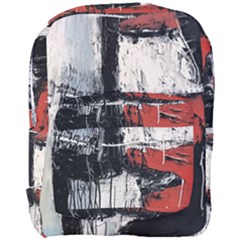 Abstract  Full Print Backpack