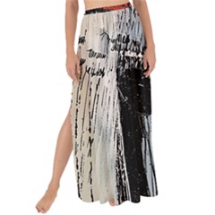 Abstract  Maxi Chiffon Tie-up Sarong