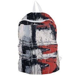Abstract  Foldable Lightweight Backpack