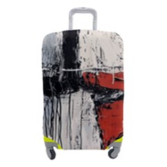 Abstract  Luggage Cover (small)