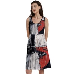Abstract  Classic Skater Dress