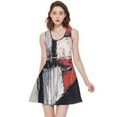 Abstract  Inside Out Reversible Sleeveless Dress