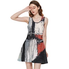 Abstract  Inside Out Racerback Dress