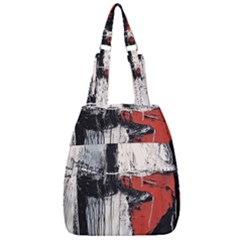 Abstract  Center Zip Backpack