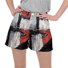 Abstract  Women s Ripstop Shorts