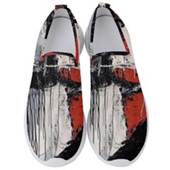 Abstract  Men s Slip On Sneakers